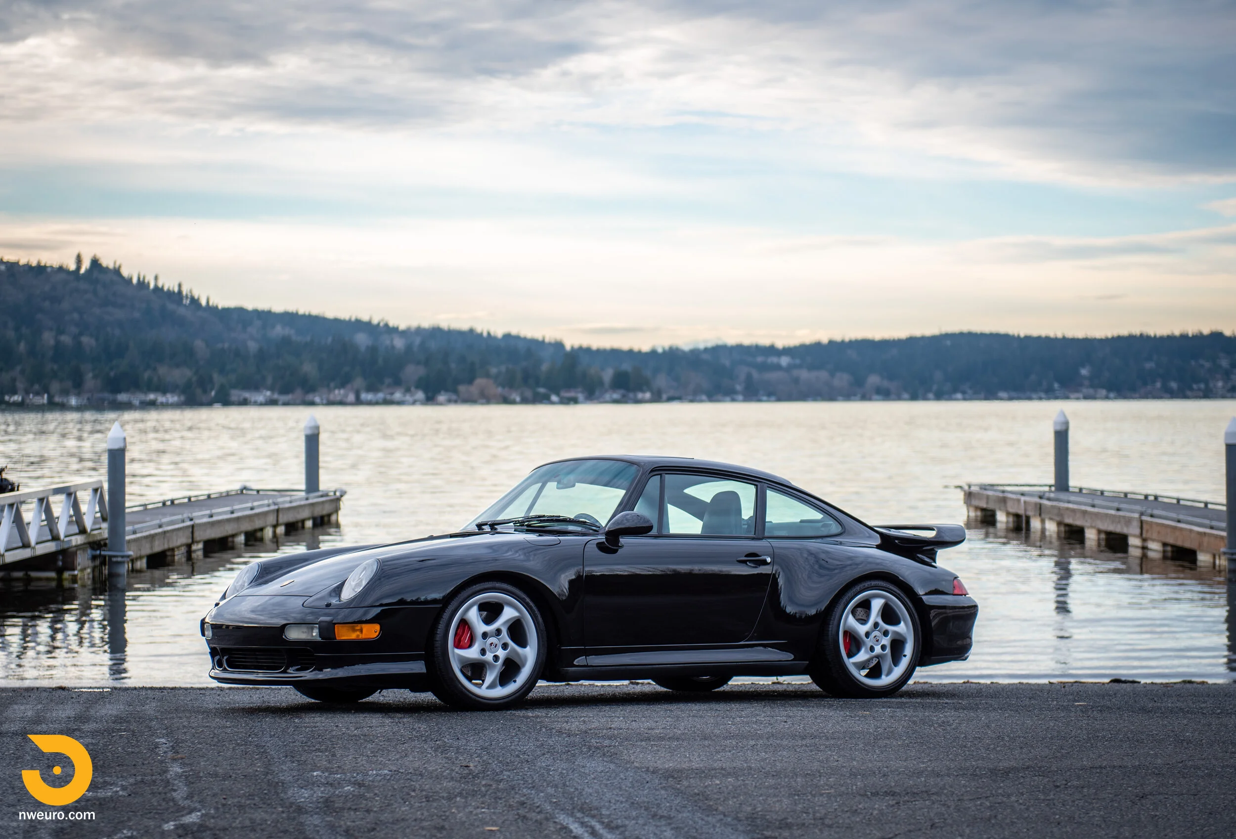 1997 Porsche Carrera S — Northwest European